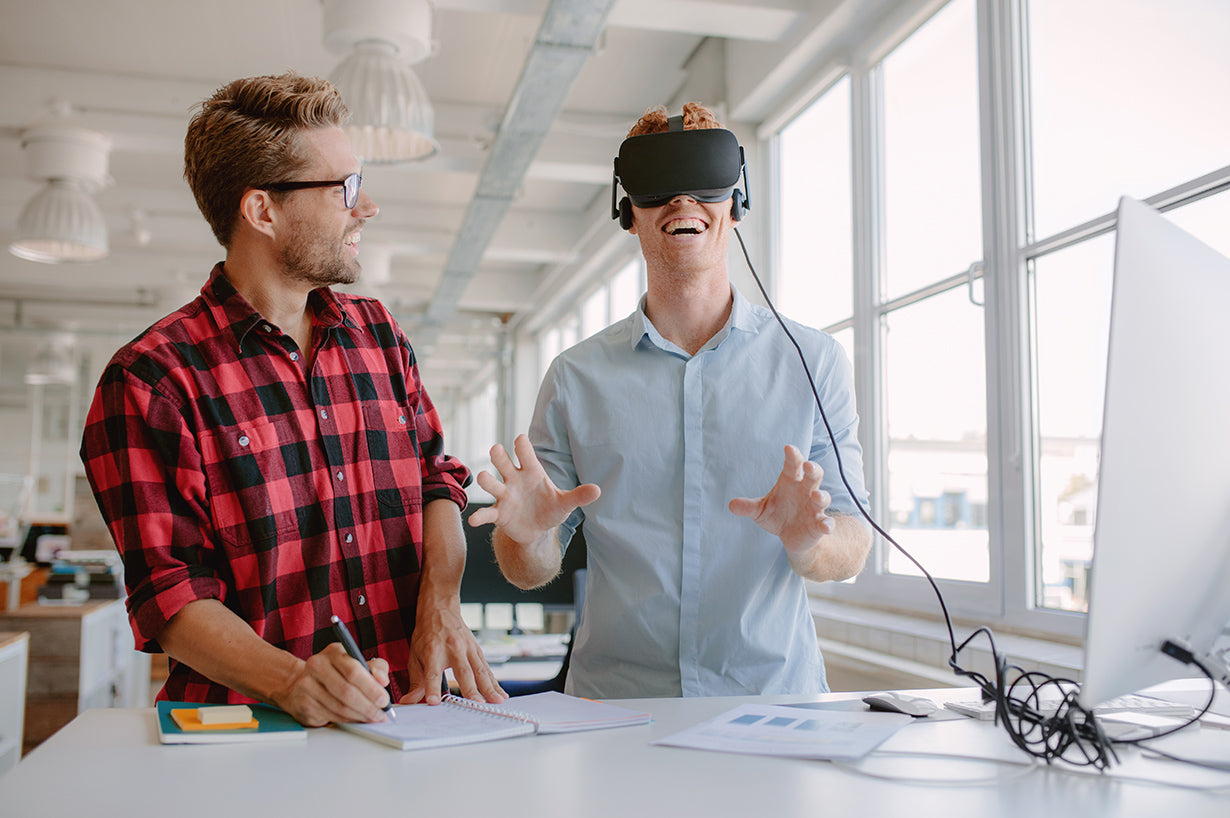 Virtual Reality glasses